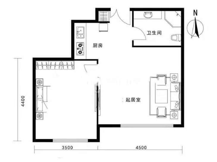 合租·华彩国际公寓