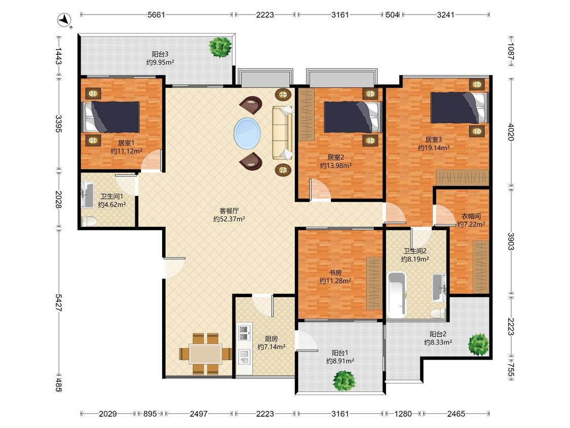 整租·燕晗山苑