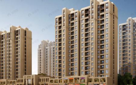 固始建业·壹号城邦效果图