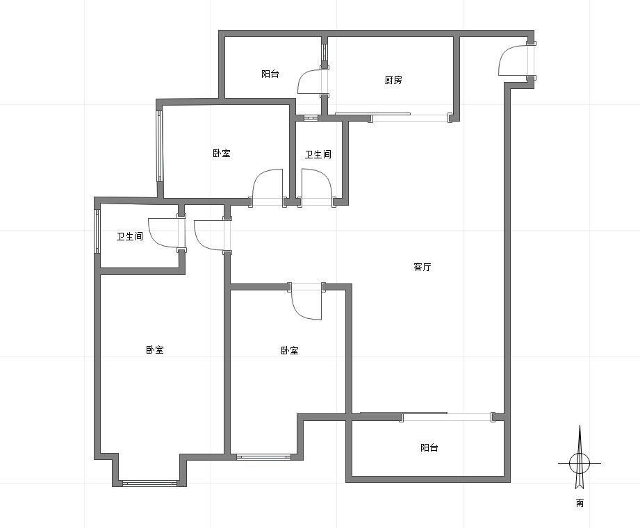 整租·融创凡尔赛(领馆四期)