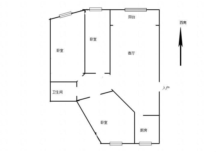 整租·龙海五度