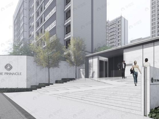 正荣紫阙峯著效果图