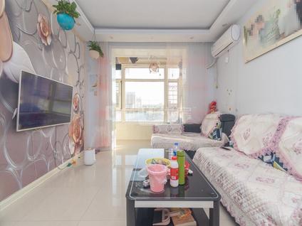 新城成吉思汗西商圈(新城)整租 北辰新领地1室1厅/54平/中楼层