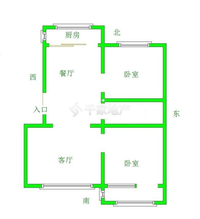 整租·向阳小区
