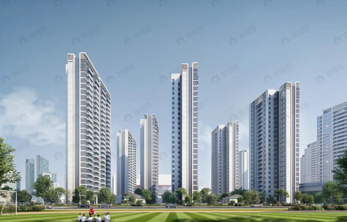 大悦繁华图效果图