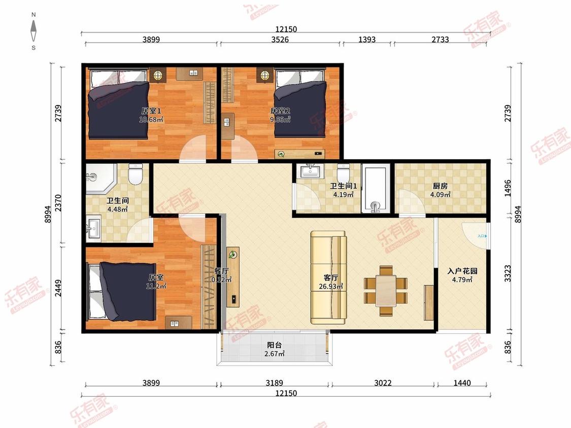 整租·鹤山新华城