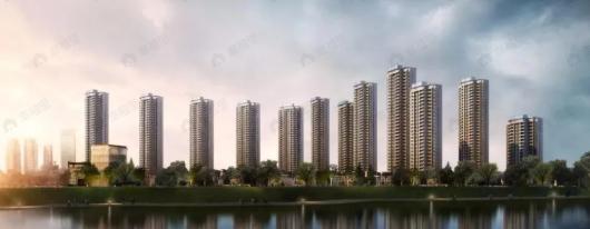 保利湾上效果图