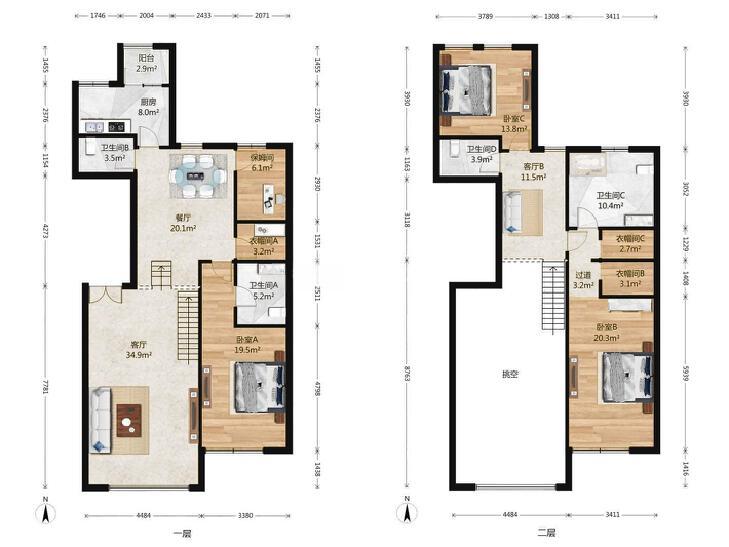 整租·天鹅湾(北区)