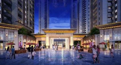 西安鹿园华府高陵 高陵城区/建面102平-147平