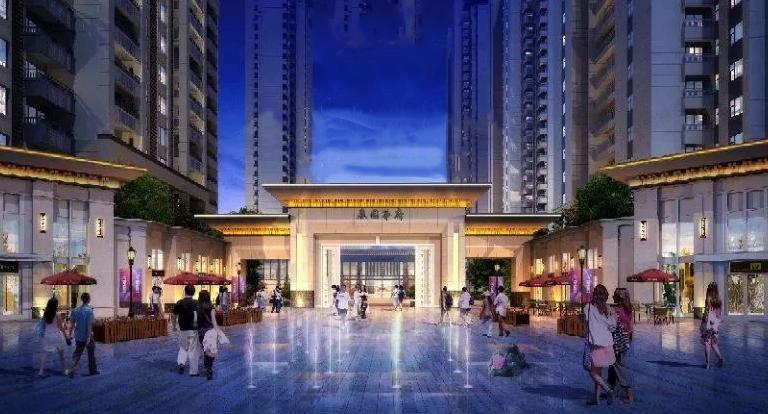 鹿园华府效果图