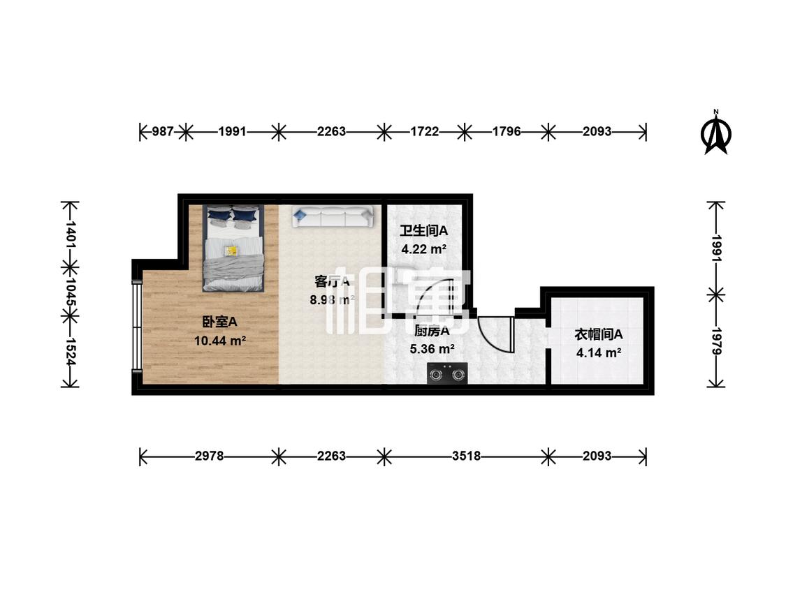 整租·西溪美岸