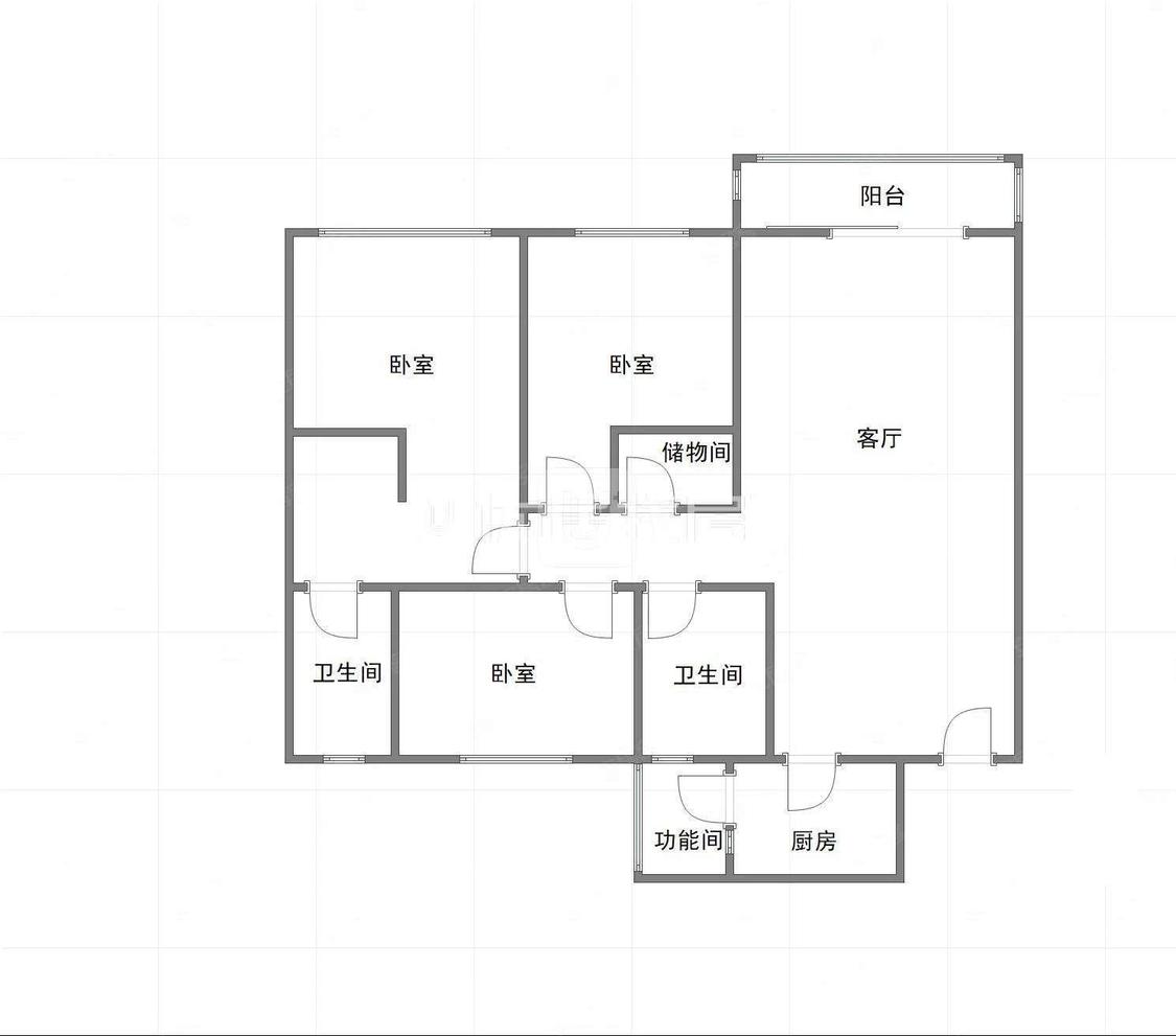 整租·昆明恒大名都(西区)