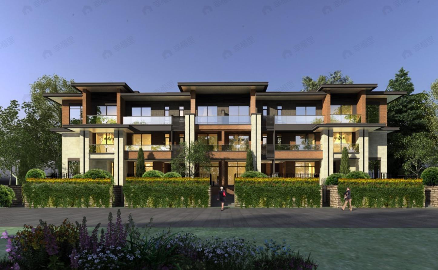 子君山麓城效果图