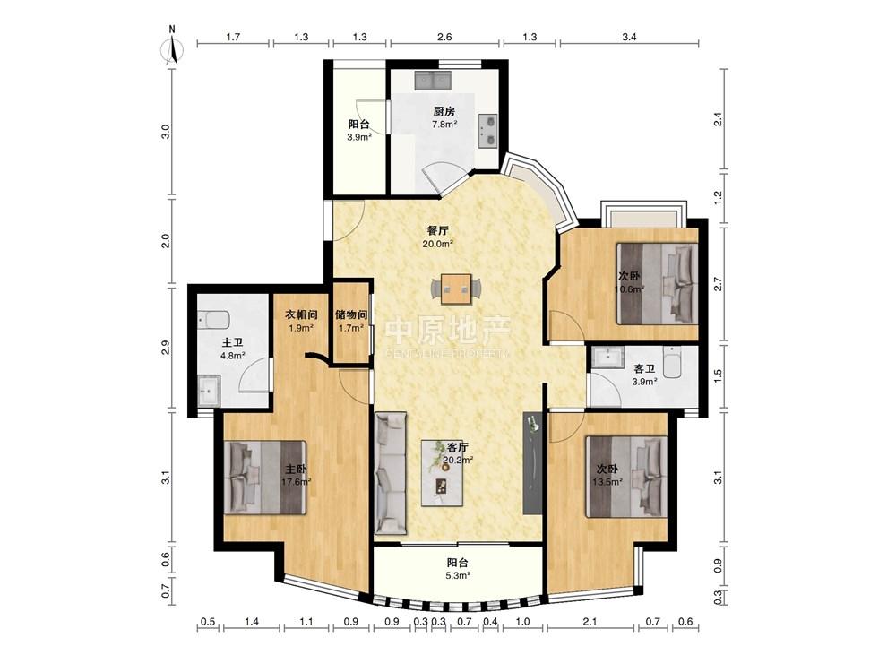整租·强生古北花园