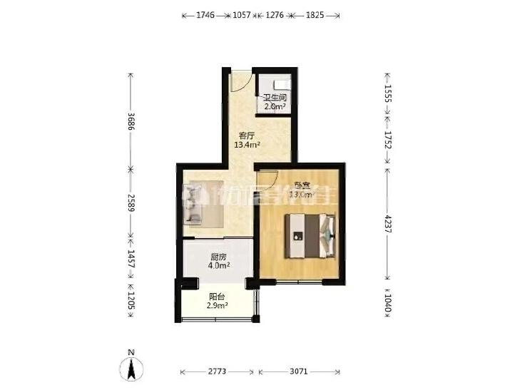 合租·清逸(西园)