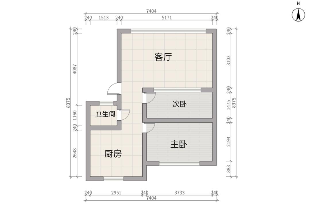 整租·宏达小区