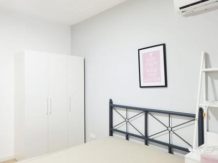 闵行莘庄合租 春申城(华丽家园)3室1厅/13平/低楼层