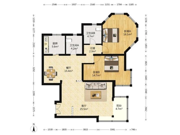 整租·海逸半岛