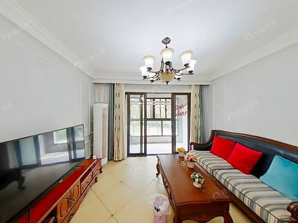 工业园区湖东整租 中海8号公馆3室2厅/86平/低楼层