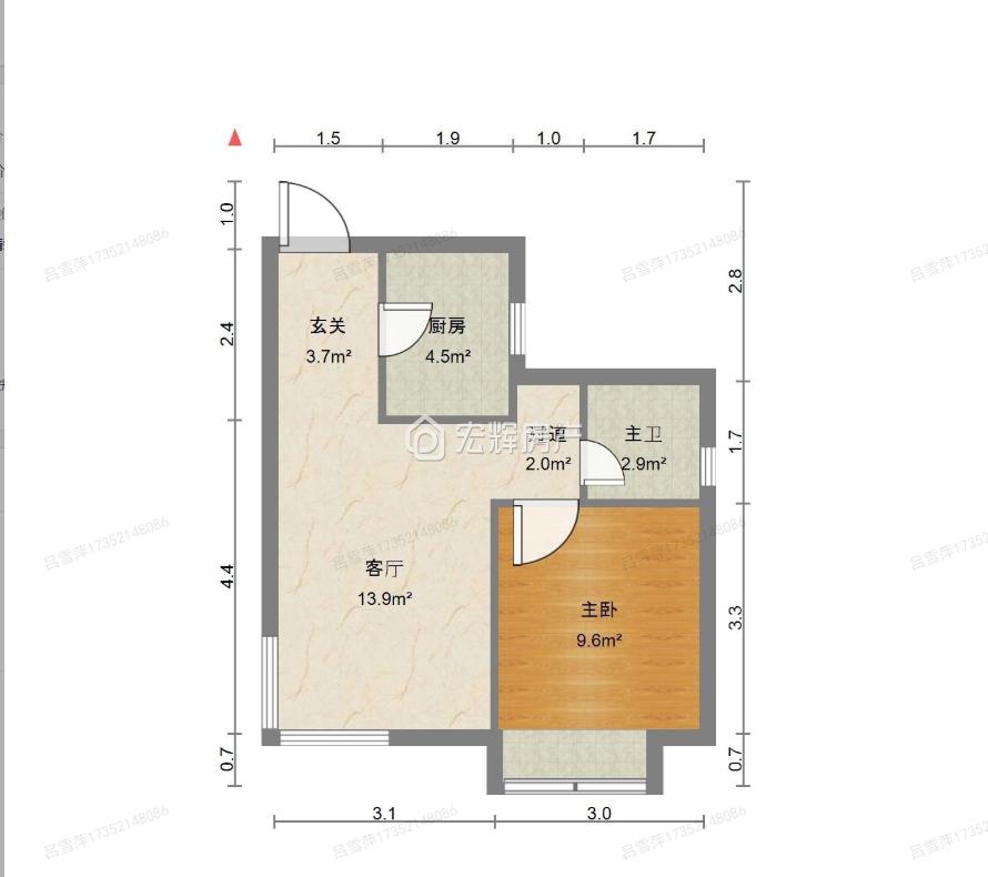 整租·兰碧文璟城公园里