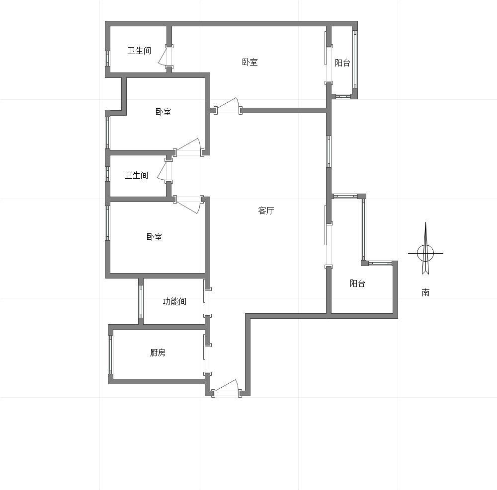 整租·恒基翔龙江畔