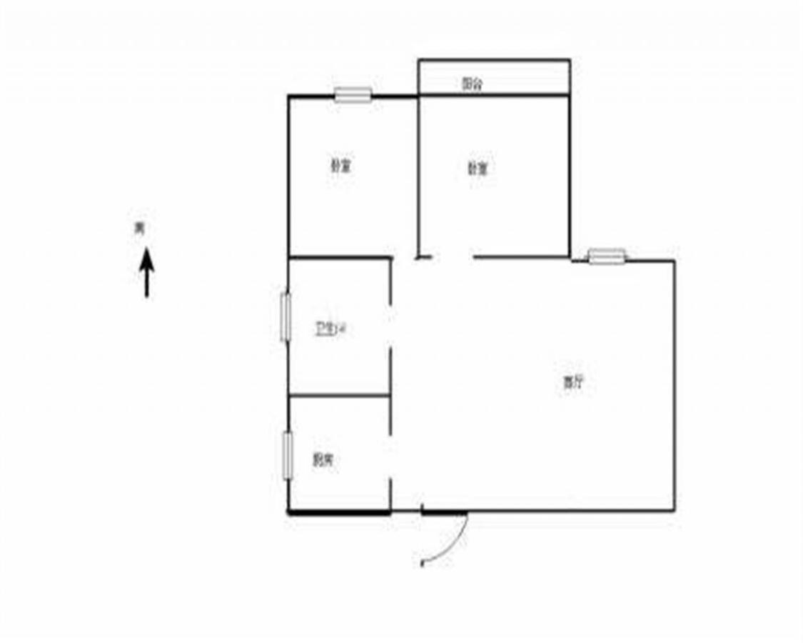 整租·上铁月桂园