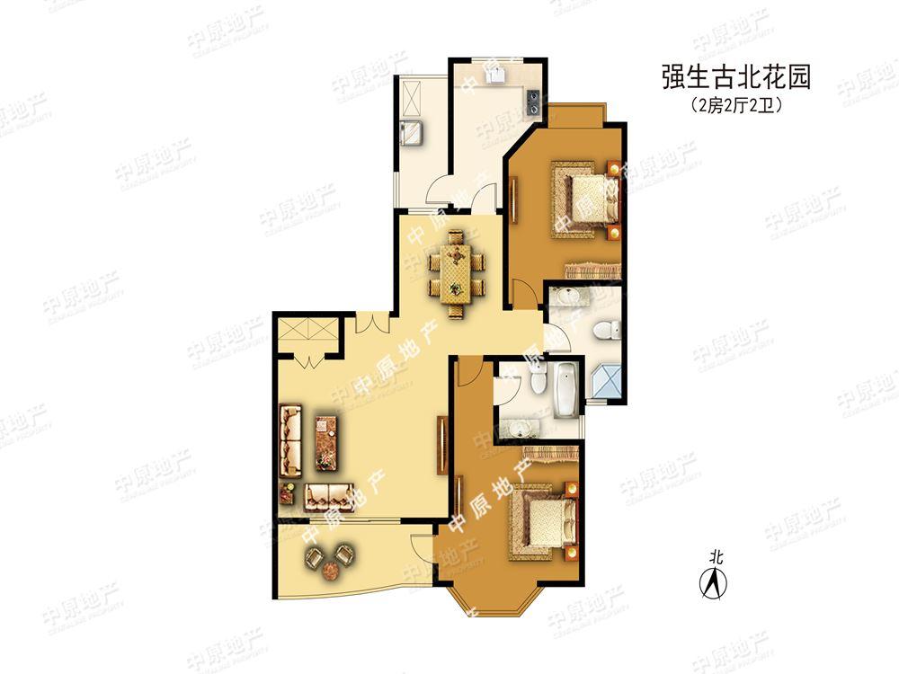 整租·强生古北花园