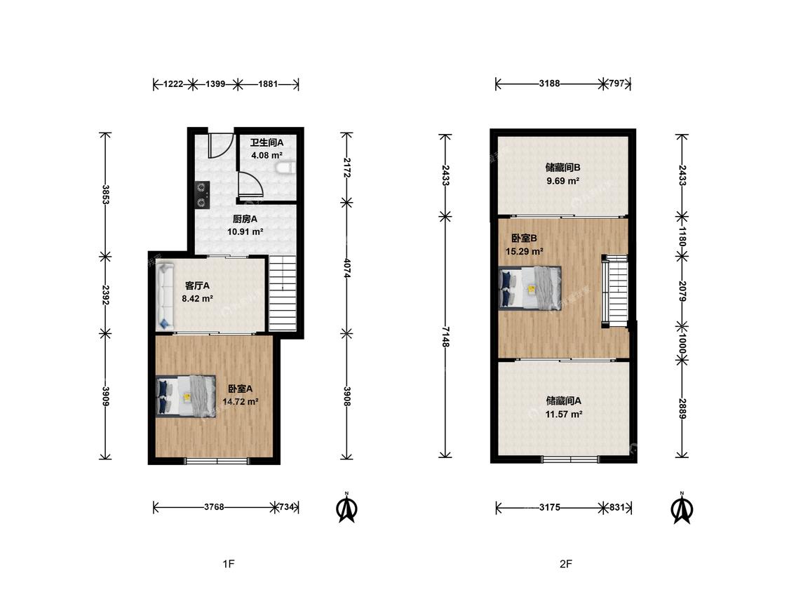 整租·北城新天地