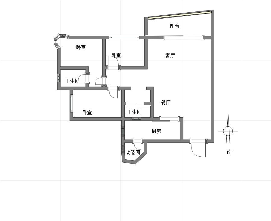 整租·大竹林楠竹苑