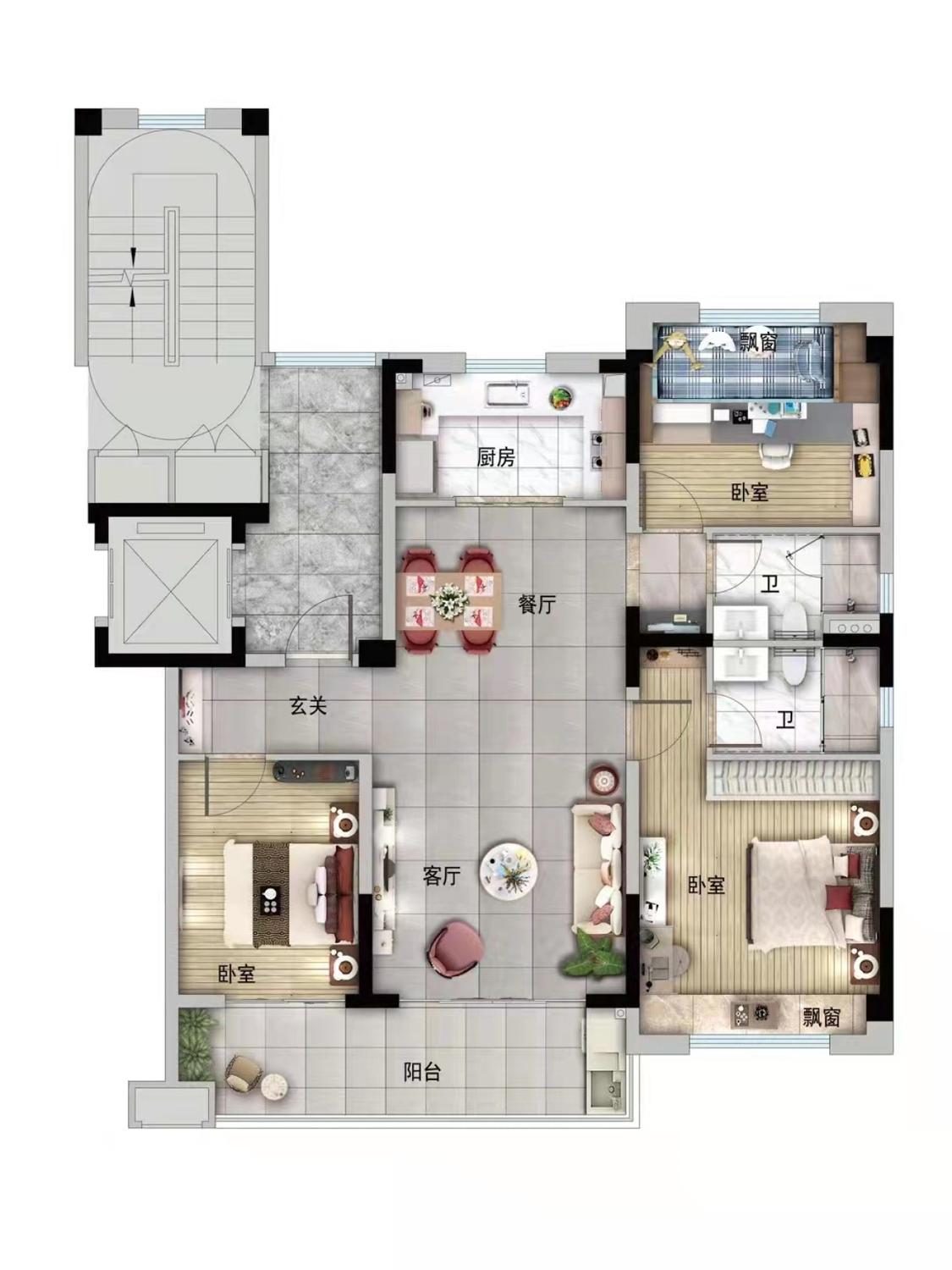 整租·碧桂园凤凰台