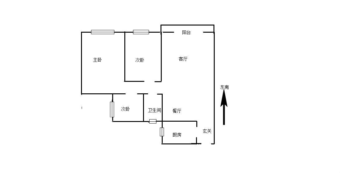 整租·华发又一城