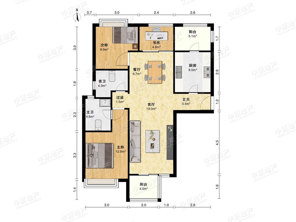 整租·慧芝湖花园