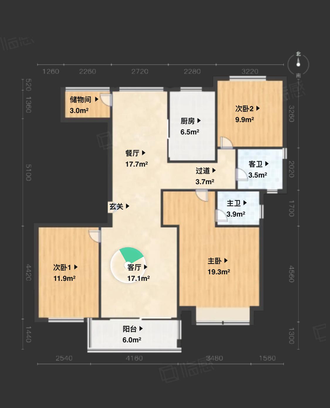 整租·银亿海悦花苑