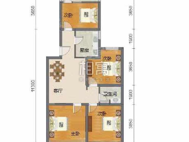 合租·安贞苑50号院