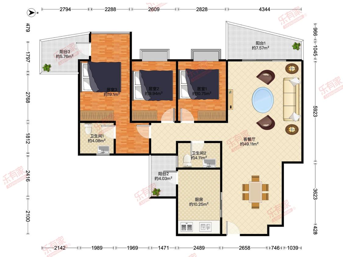 整租·君悦豪庭(一期)
