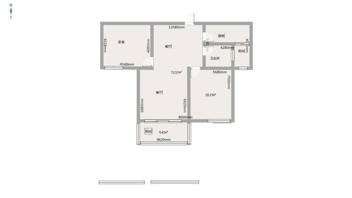 整租·豪润公园天下