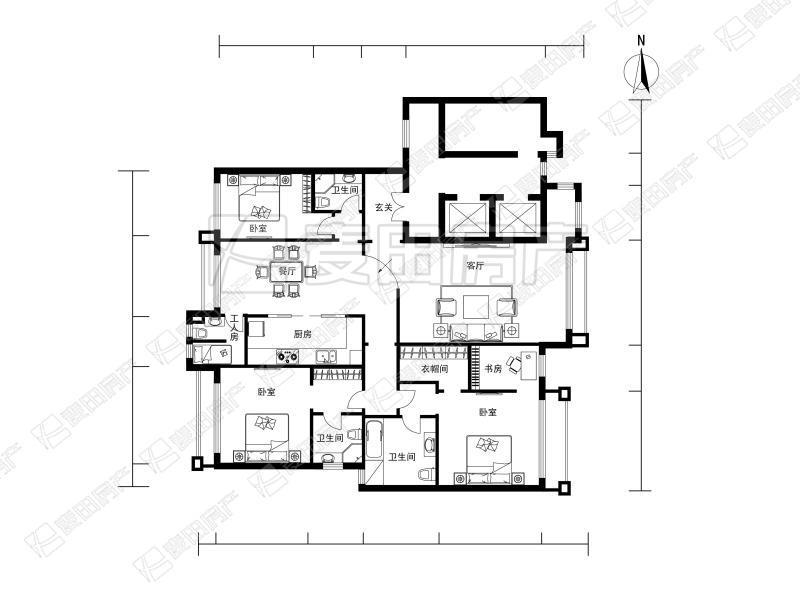 整租·星河湾(畅园)