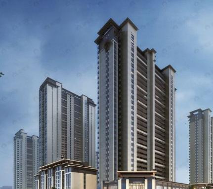 富力开远城效果图