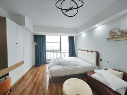 黄岛辛安整租 都市港湾1室1厅/42平/中楼层