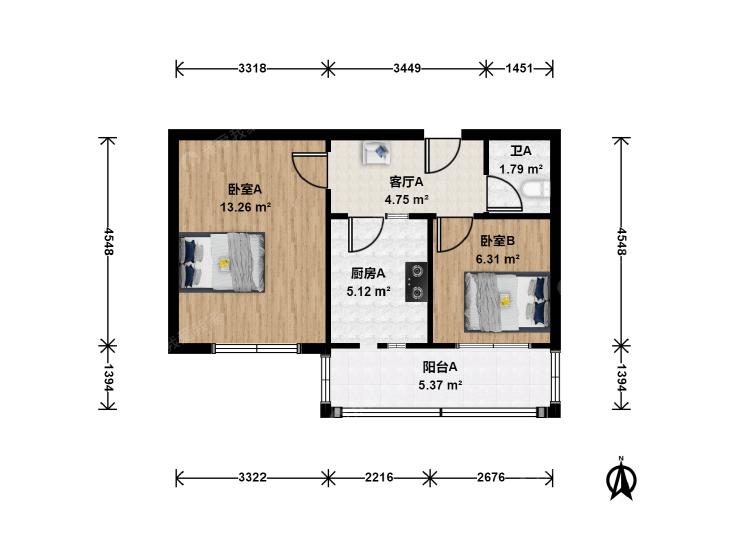 整租·石园(西社区)