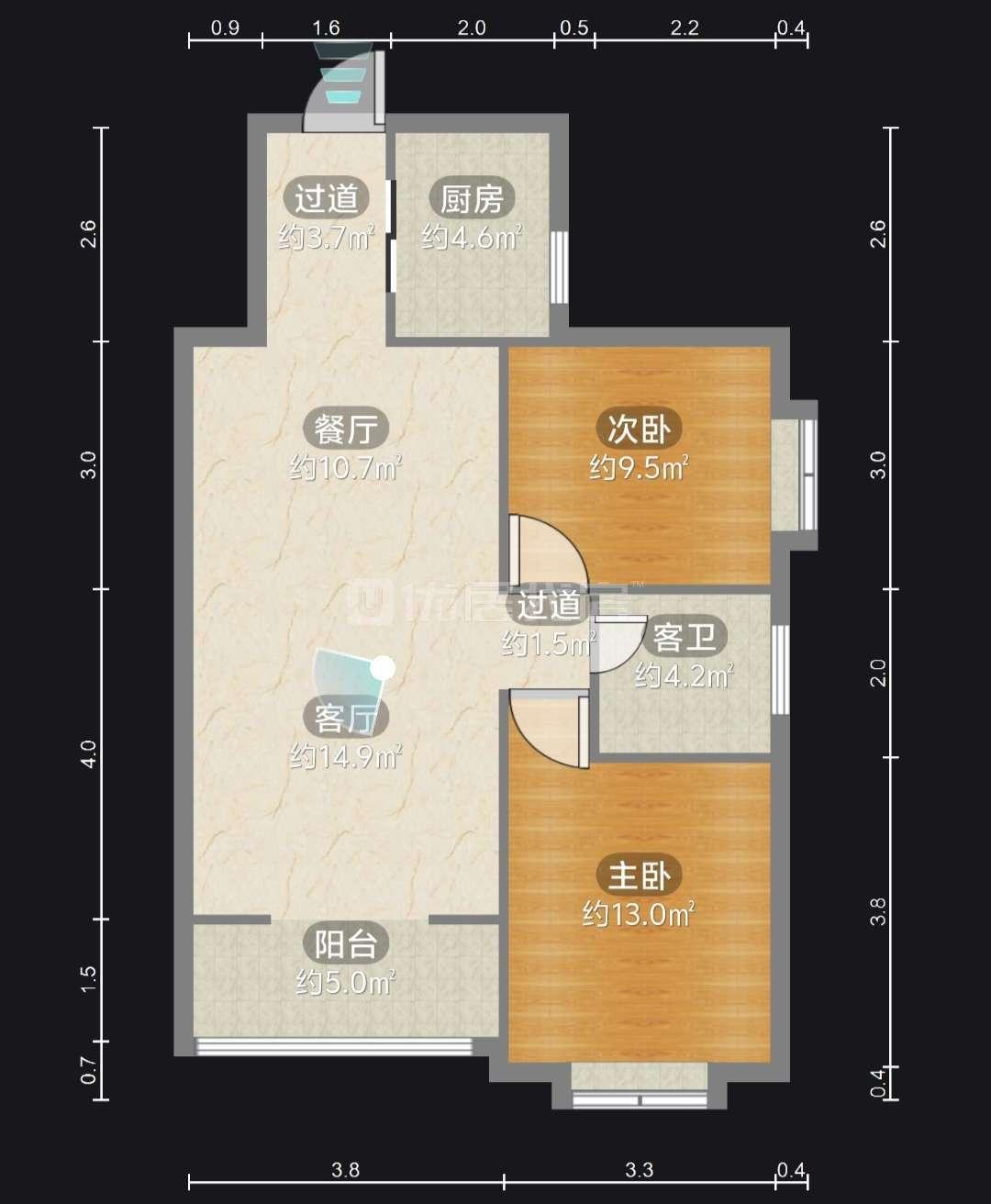 整租·塞纳绿洲