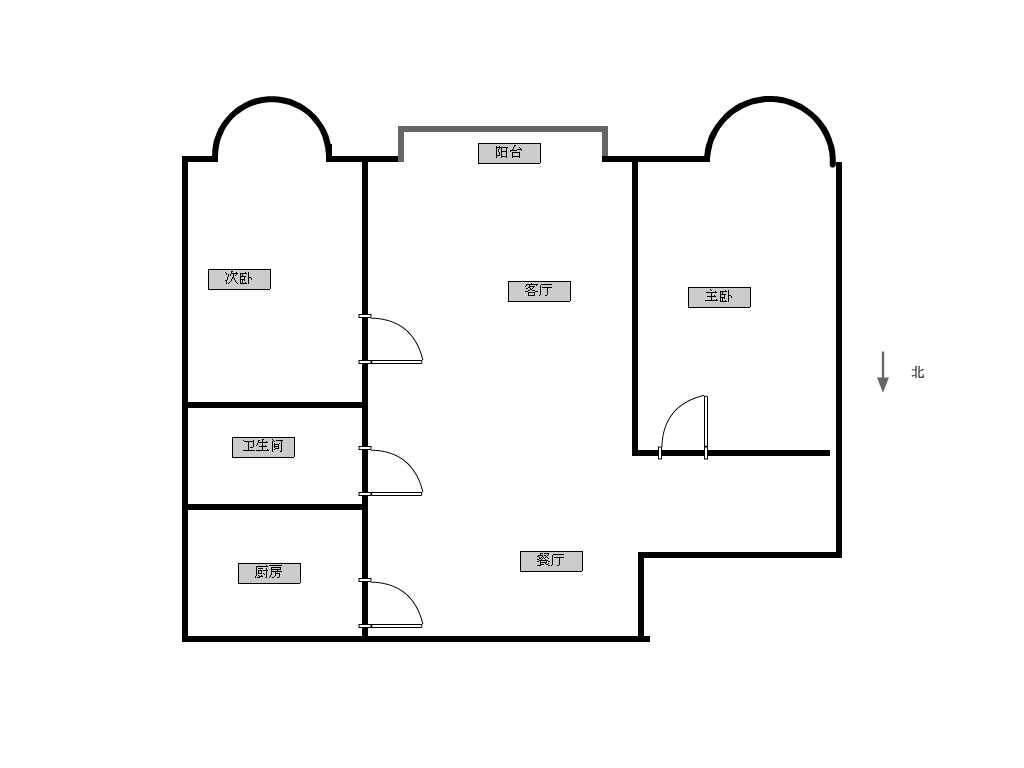 整租·黄浦华庭(小区)