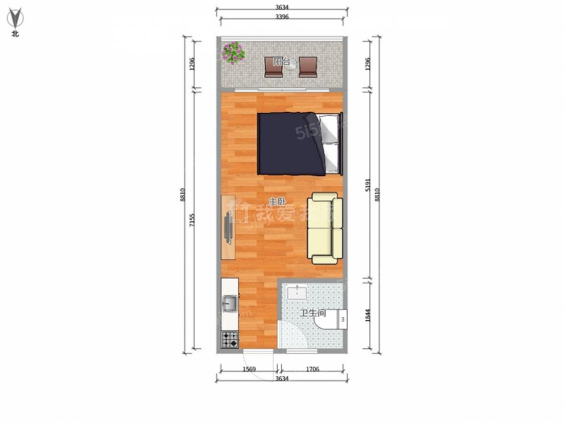 整租·国美南长华府
