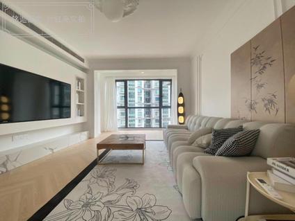 浦东前滩整租 前滩晶鸿名邸2室2厅/110平/中楼层