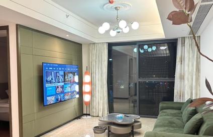 天涯天涯区整租 鸿洲天玺2室2厅/85平/低楼层