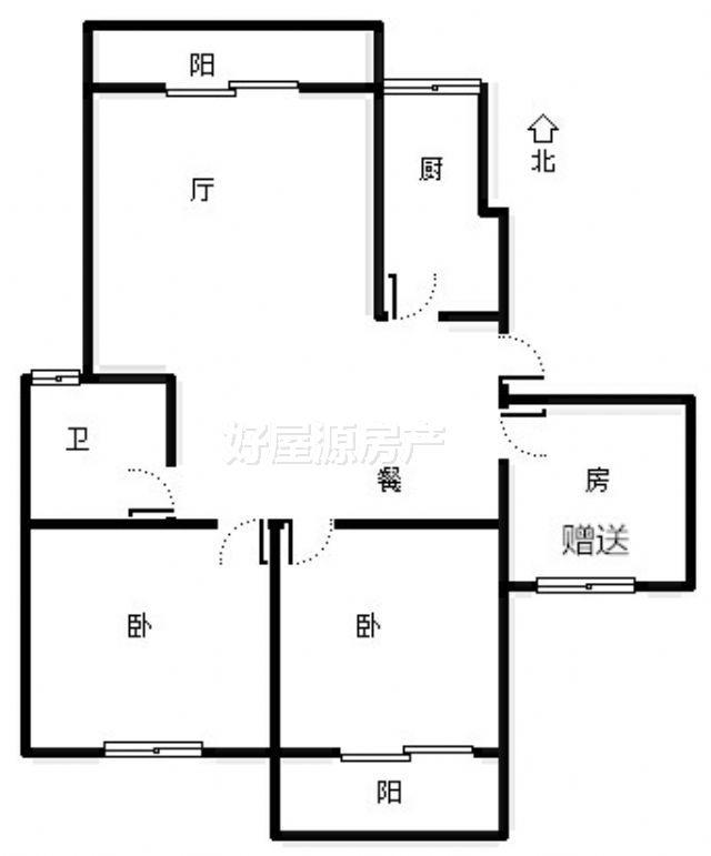 整租·冠城大通蓝郡(一期)