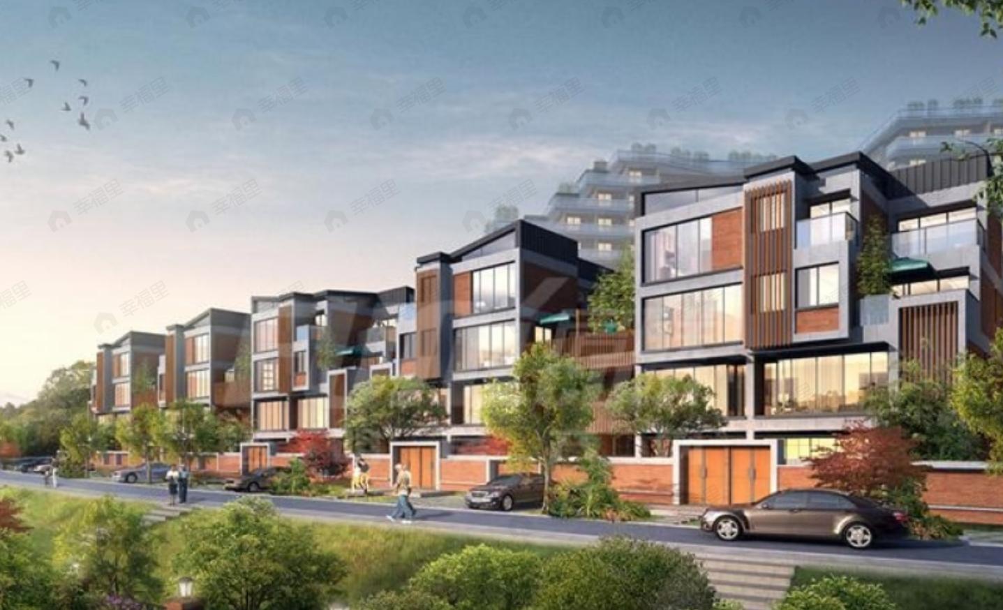 雾山河畔1期效果图