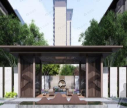 南召建业城效果图