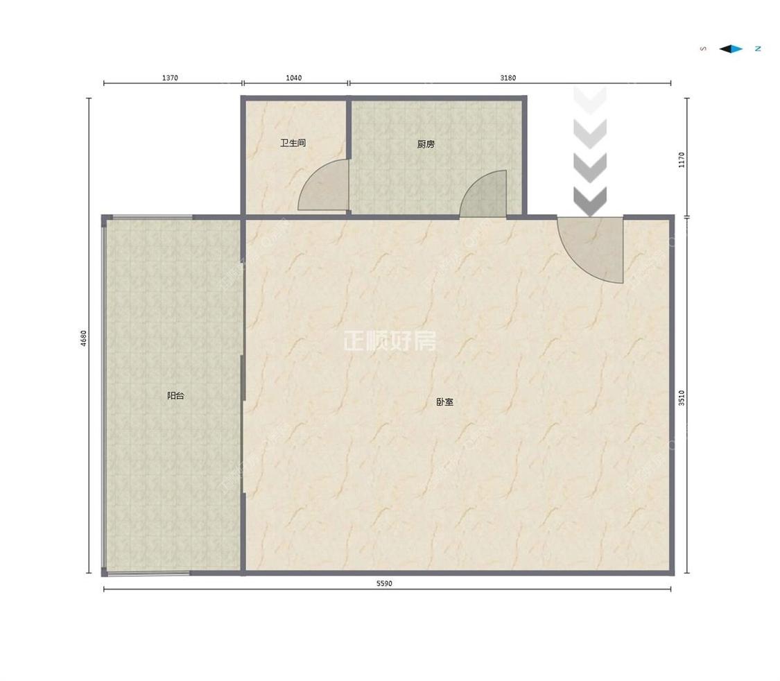 整租·莲花山住宅小区