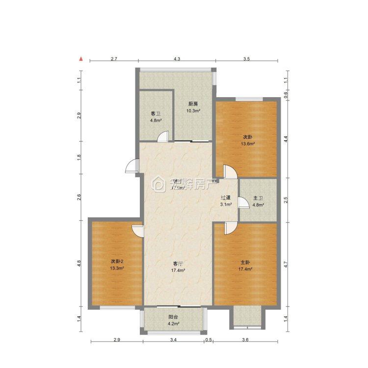 整租·雁滩科教城(一期)